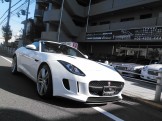 ジャガー　F-TYPE　ジャガーj-completeカスタム