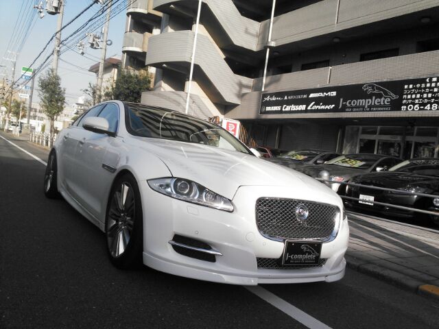 ジャガー　X35１　ジャガーj-completeカスタム