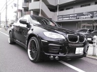 BMW　X6　ジャガーj-completeカスタム