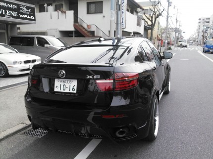 BMW　X6　ジャガーj-completeカスタム