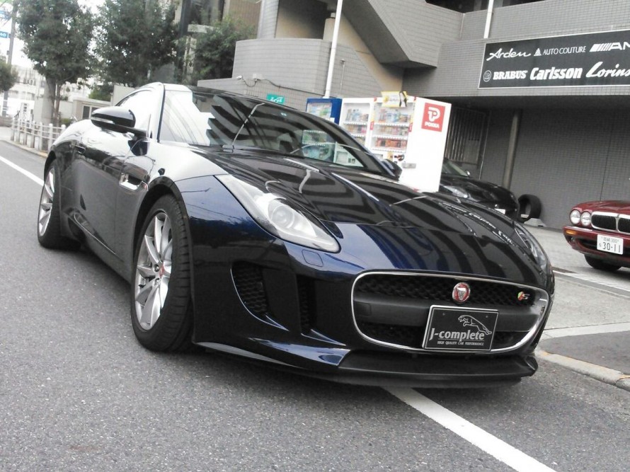 ジャガー　F-TYPE　ジャガーj-completeカスタム