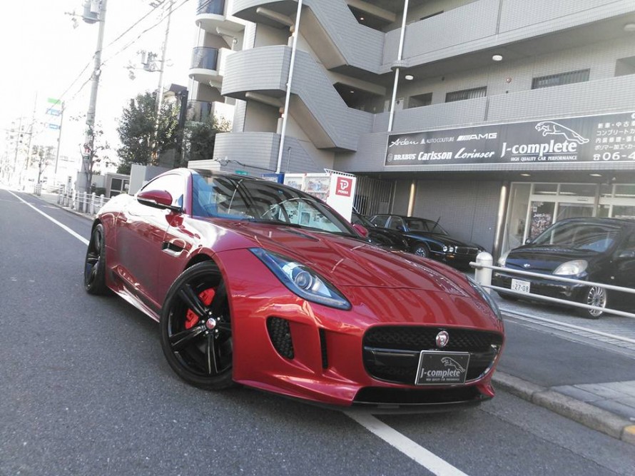 ジャガーj-completeカスタム　F-type　