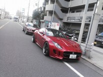 ジャガーj-completeカスタム　F-type