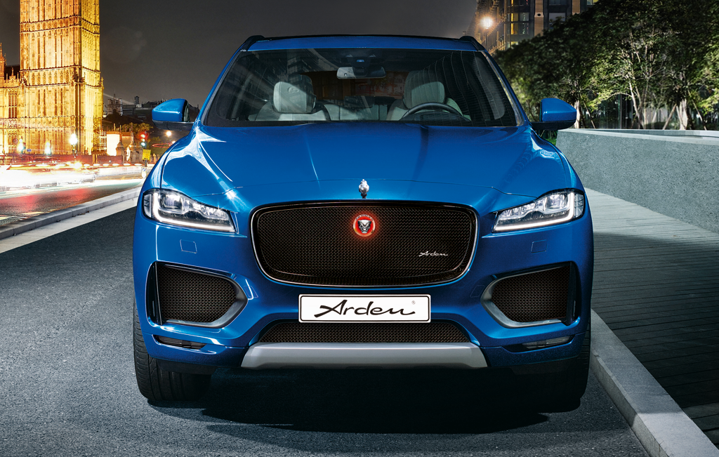 F-PACE｜ジャガーのカスタム・オリジナルパーツ・エアロ・ローダウン