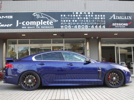 ジャガー　XFR　ジャガーj-completeカスタム