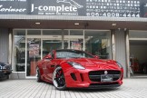 ジャガーj-completeカスタム　Ｆ－ＴＹＰＥ