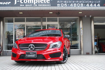 ベンツ　CLA　AMG