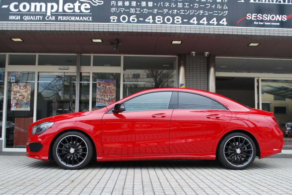 ベンツ　CLA　AMG