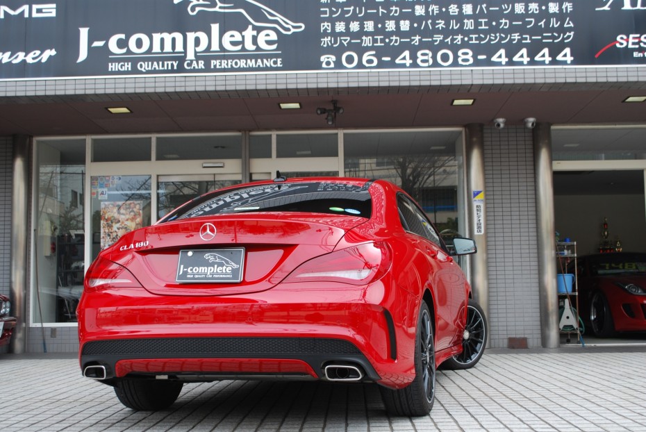 ベンツ　CLA　AMG