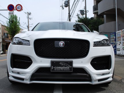 ジャガー　Ｆ－ＰＡＣＥ