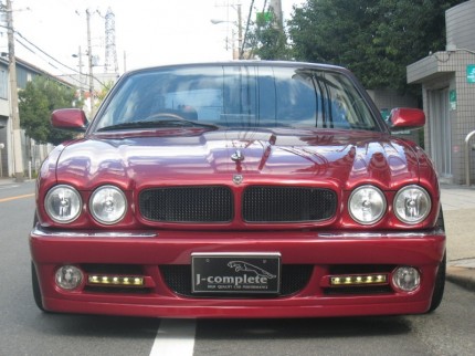 ジャガー　X308　ジャガーj-completeカスタム