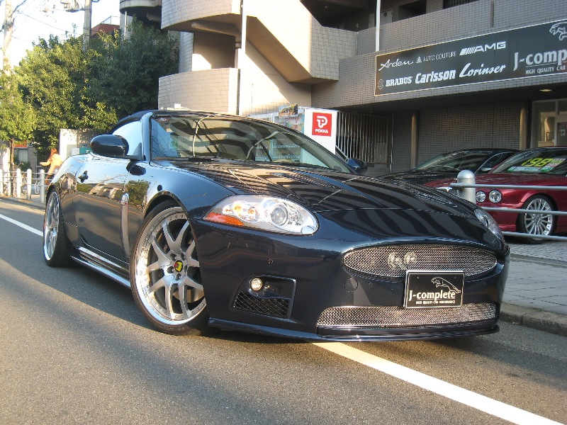 ジャガー　XKR　ジャガーj-completeカスタム