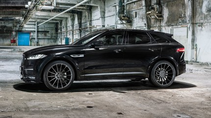 ジャガー　ハーマン　ｊaguar_f-pace-hamann