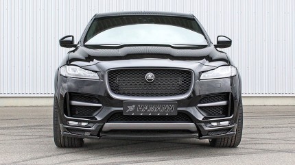 ジャガー　ハーマン　ｊaguar_f-pace-hamann