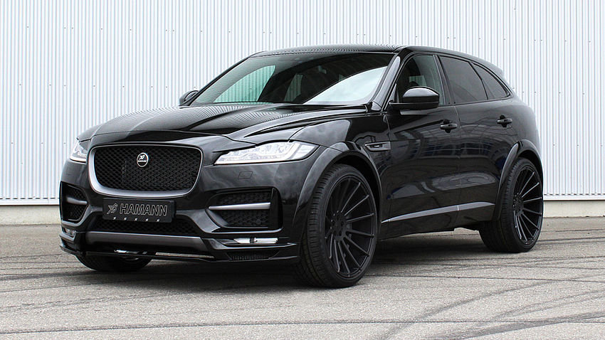 ジャガー　ハーマン　ｊaguar_f-pace-hamann