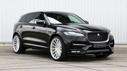 ジャガー　ハーマン　ｊaguar_f-pace-hamann